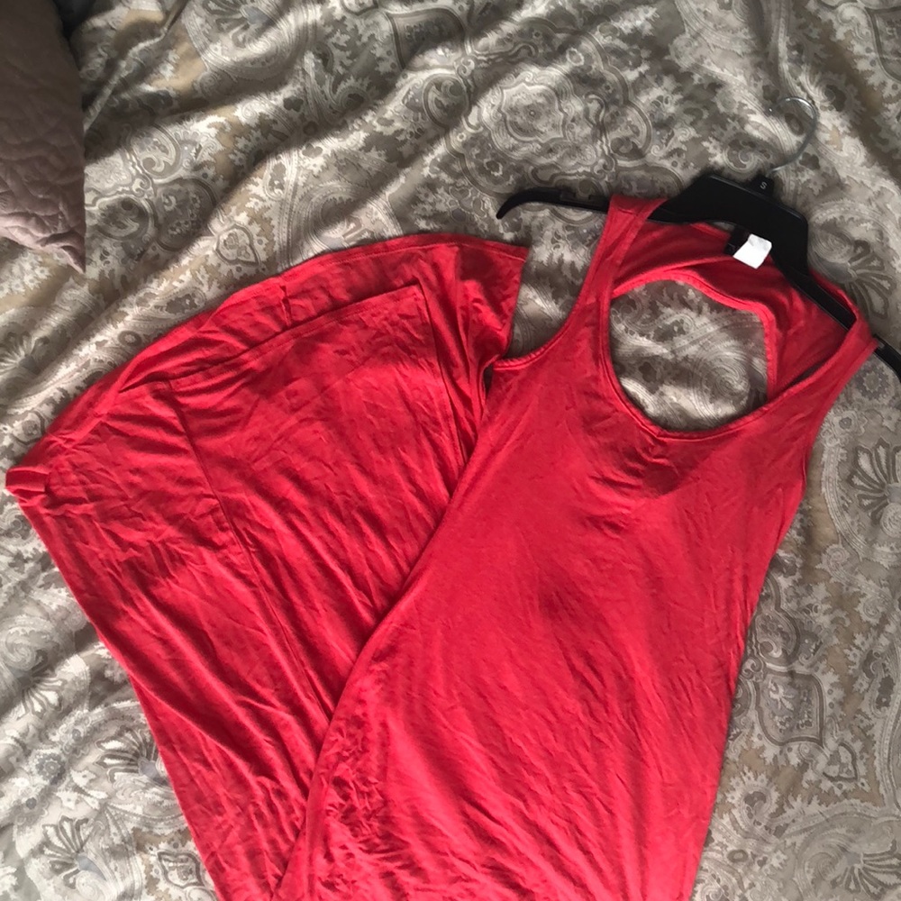 X-long maxi dress